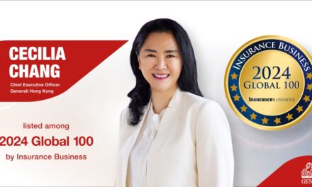Cecilia Chang Dinobatkan sebagai Salah Satu dari 100 Pemimpin Global Teratas oleh Insurance Business.