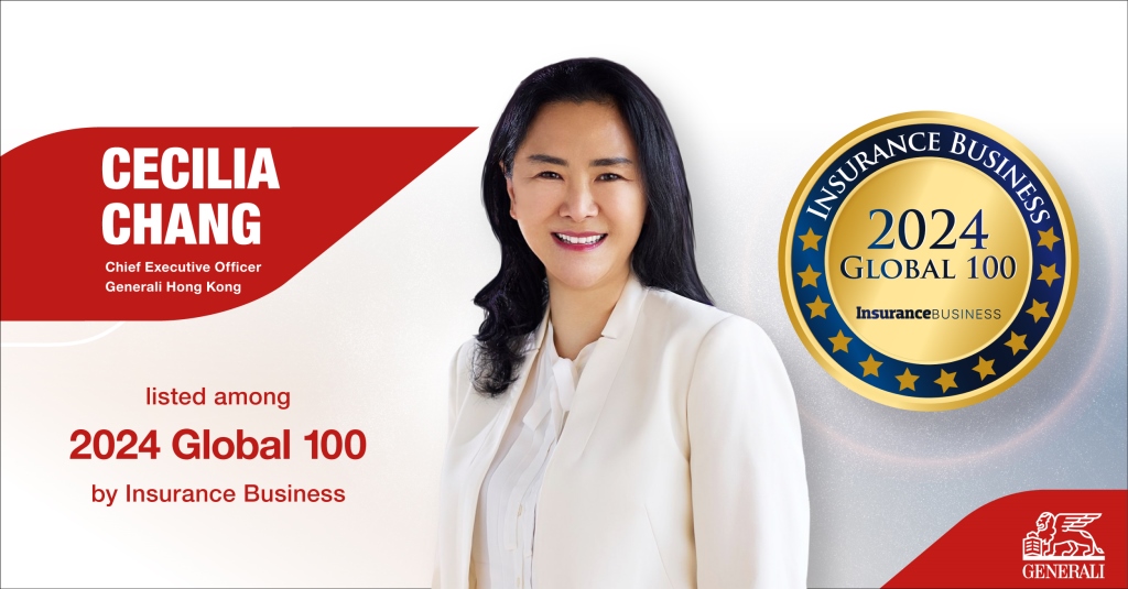 Cecilia Chang Dinobatkan sebagai Salah Satu dari 100 Pemimpin Global Teratas oleh Insurance Business.