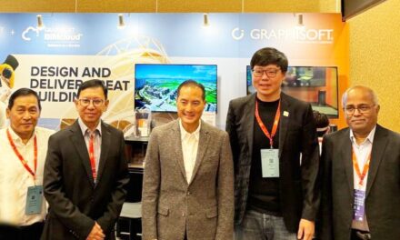 Graphisoft Jadi Sponsor Utama Singapore Archifest 2024