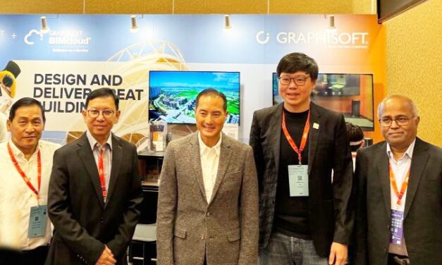 Graphisoft Jadi Sponsor Utama Singapore Archifest 2024