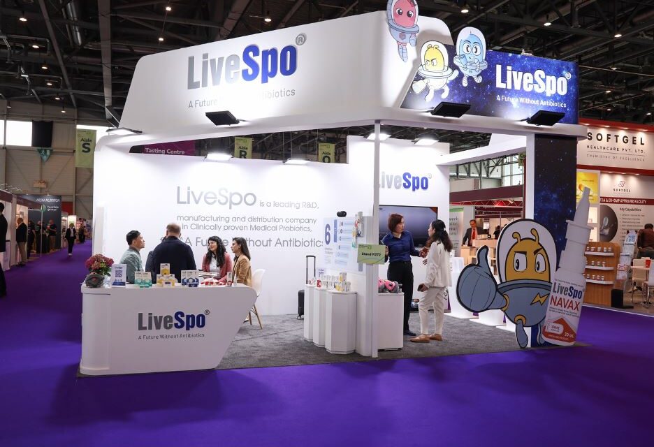 LiveSpo Pharma Perkenalkan Produk Probiotik Medis Vietnam di Pameran Vitafoods Europe 2024