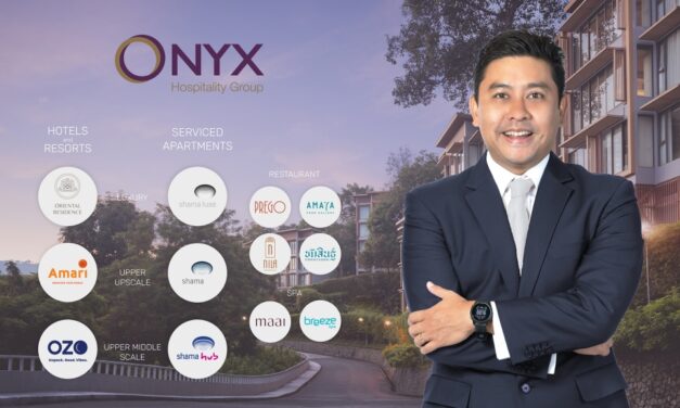 Tahun 2024, Grup Perhotelan ONYX Targetkan Pendapatan Lebih dari THB 9.400 Juta