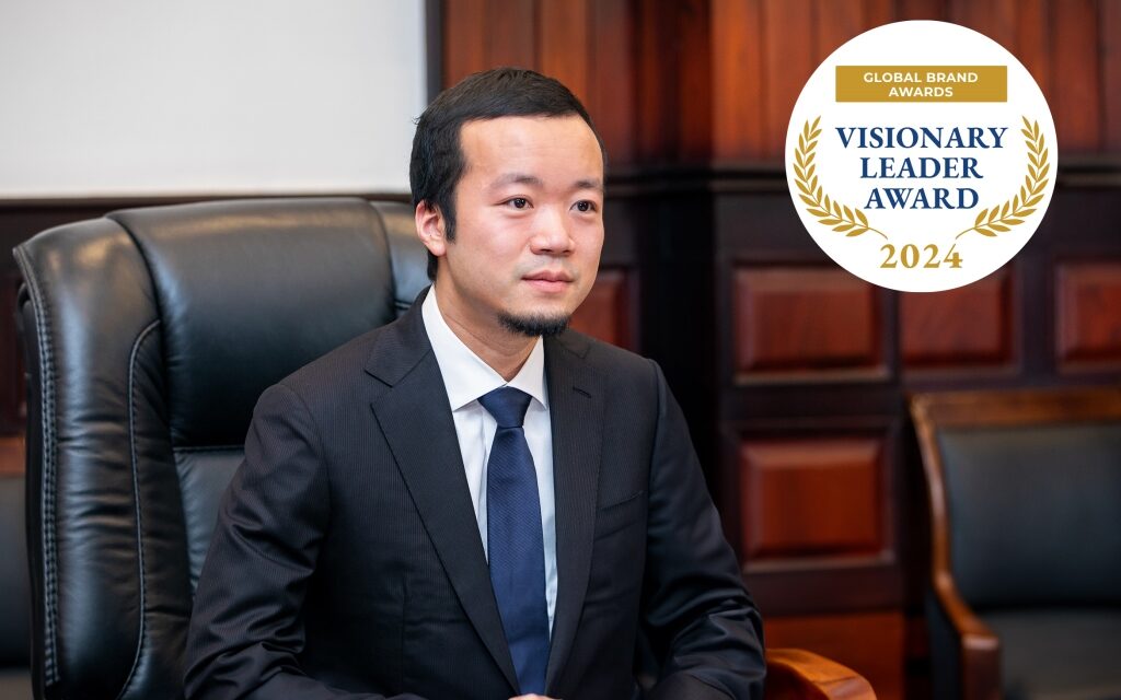 Chairman Chen Zhi dan Prince Holding Group Raih Dua Penghargaan Bergengsi di Global Brand Awards 2024