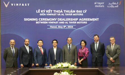 VinFast Auto Tandatangani Perjanjian Dealer Eksklusif dengan Al Tayer Motors untuk Distribusikan Kendaraan Listrik di UEA
