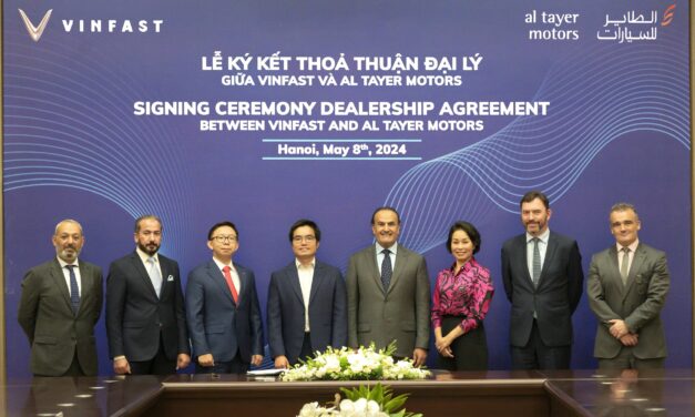 VinFast Auto Tandatangani Perjanjian Dealer Eksklusif dengan Al Tayer Motors untuk Distribusikan Kendaraan Listrik di UEA