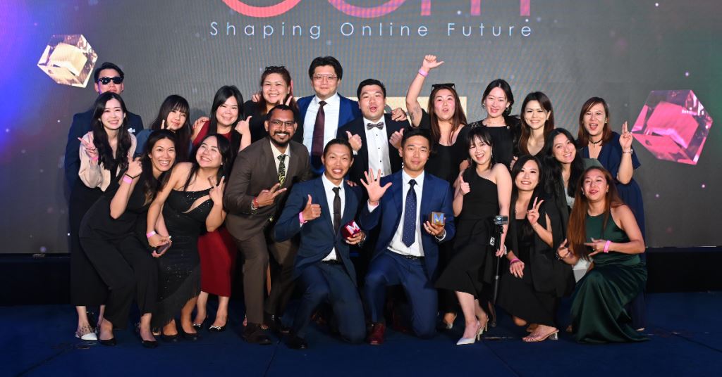 OOm Singapura Raih Lima Penghargaan di Agency of the Year Awards 2024