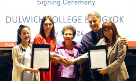 Dulwich International School Bekerja Sama dengan Pengembang Terkenal di Thailand Secara Resmi Luncurkan Gedung Barunya di Bangkok