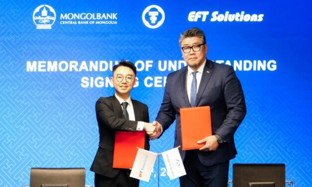 EFT Solutions Limited Tandatangani MoU dengan Mongolbank dan Menjadi Mitra Teknologi Pembayaran Elektronik Pertama di Hong Kong