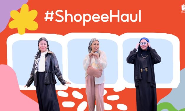 Belanja Lokal, Tampil Gaya: #ShopeeHaul Dukung UKM Malaysia dalam Modest Fashion