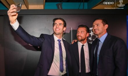 Oppo dan Brand Ambassador Kaká Hadirkan Banyak Momen Berkesan di Final Liga Champions UEFA