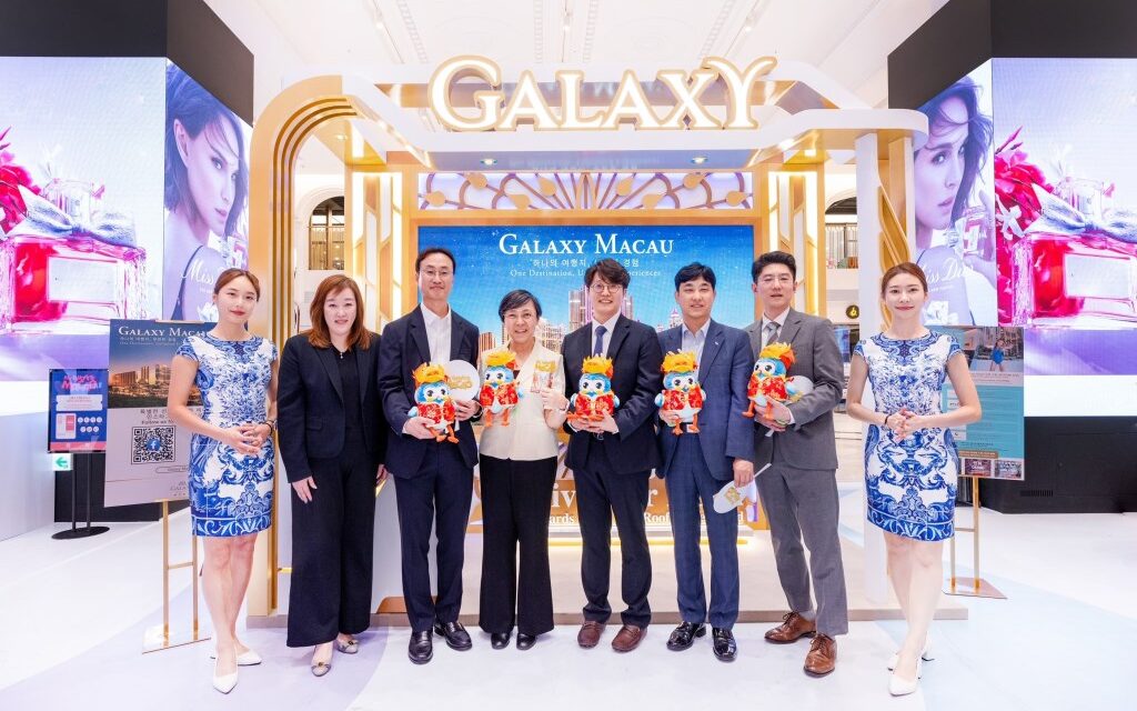 Galaxy Macau, Resor Terintegrasi Mewah Kelas Dunia Melakukan Debut Perdananya di ‘Experience Macau’ Road Show Korea