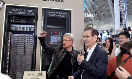 Di Computex 2024, ASUS Pamerkan Berbagai Jenis Server yang Ditenagai oleh Platform AI NVIDIA