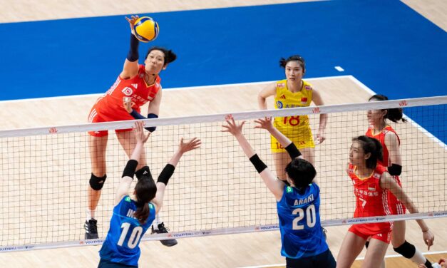 Galaxy Entertainment Sukses Selenggarakan Liga Bola Voli Dunia Wanita Grup Hiburan Macau 2024 di Galaxy Arena