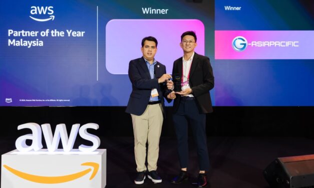 G-AsiaPacific Raih Penghargaan AWS Partner of the Year Malaysia Ketiga di AWS Partner Awards ASEAN 2024