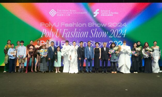 Perancang Busana Hong Kong Bersinar di PolyU Fashion Show 2024, Memberikan Dorongan Baru ke dalam Industri Mode