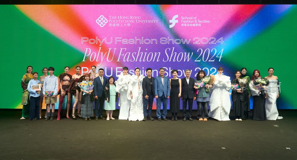 Perancang Busana Hong Kong Bersinar di PolyU Fashion Show 2024, Memberikan Dorongan Baru ke dalam Industri Mode