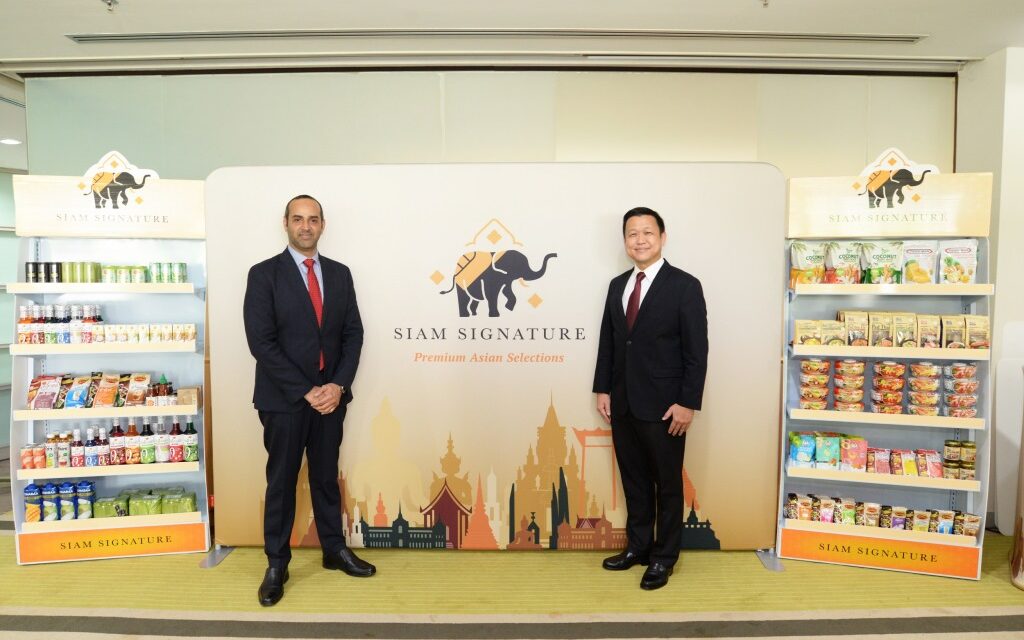 Perkenalkan Cita Rasa Premium Thailand dan Asia ke Pasar Arab Saudi, SCG International Jalin Kerjasaa Strategis dengan Tamimi Group