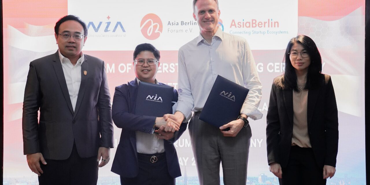 NIA Jalin Kerjasama deng AsiaBerlin untuk Perkuat Startup Thailand dan Ekspansi ke Pasar Eropa
