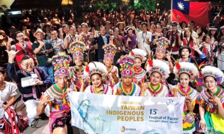 Dewan Masyarakat Adat Taiwan Ikut Berpartisipasi di Festival Seni Pasifik ke-13 (FestPAC) 2024 yang Diadakan di Hawaii