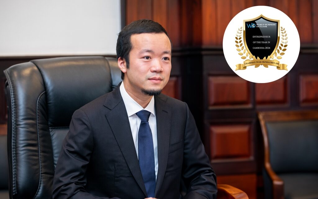 Chairman Prince Holding Group, Chen Zhi, Kembali Meraih Penghargaan Entrepreneur of the Year Kamboja Tahun 2024