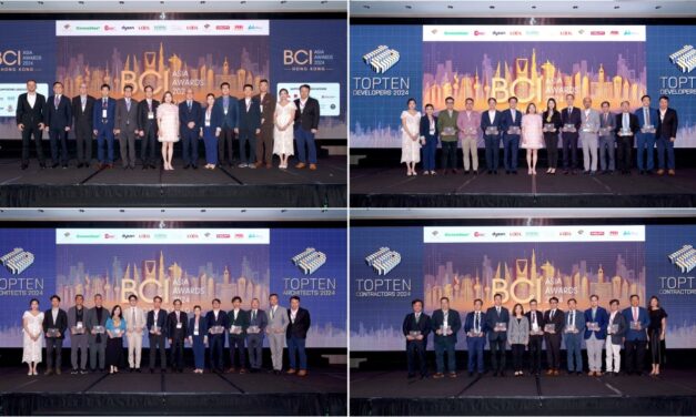 Inovasi dan Keunggulan Konstruksi, Daftar Pemenang BCI Asia Awards Resmi Diumumkan