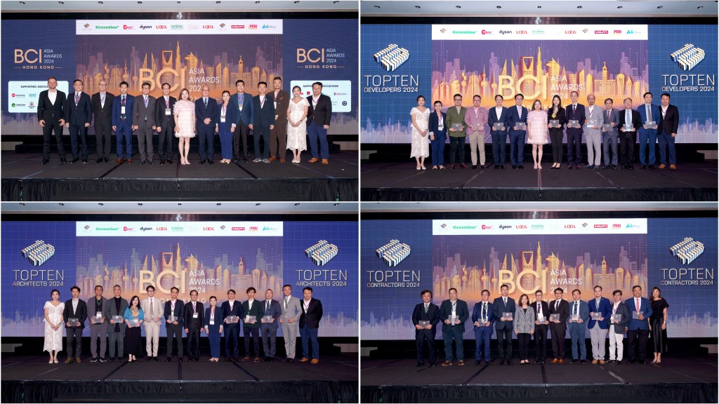 Inovasi dan Keunggulan Konstruksi, Daftar Pemenang BCI Asia Awards Resmi Diumumkan