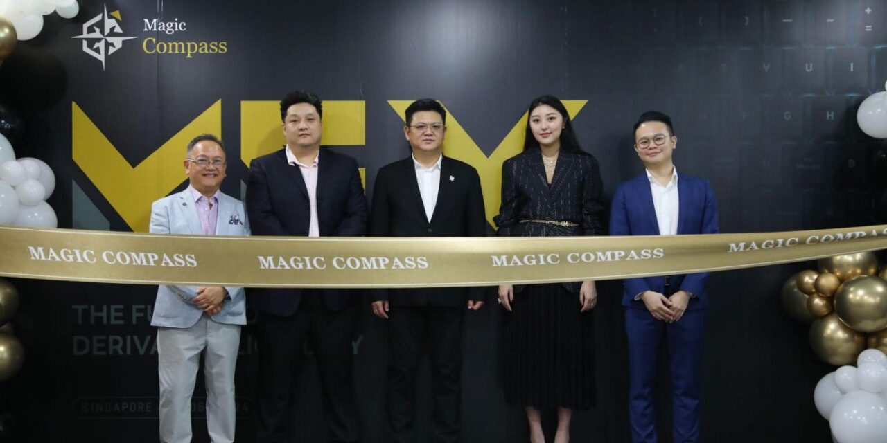 Magic Compass Group Resmi Buka Kantor Baru di Singapura