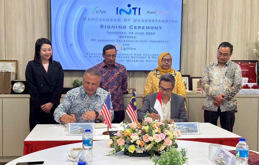LigoWave (Malaysia) dan PT INTI Tandatangani Nota Kesepahaman untuk Memajukan Infrastruktur Telekomunikasi di Indonesia