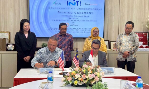 LigoWave (Malaysia) dan PT INTI Tandatangani Nota Kesepahaman untuk Memajukan Infrastruktur Telekomunikasi di Indonesia