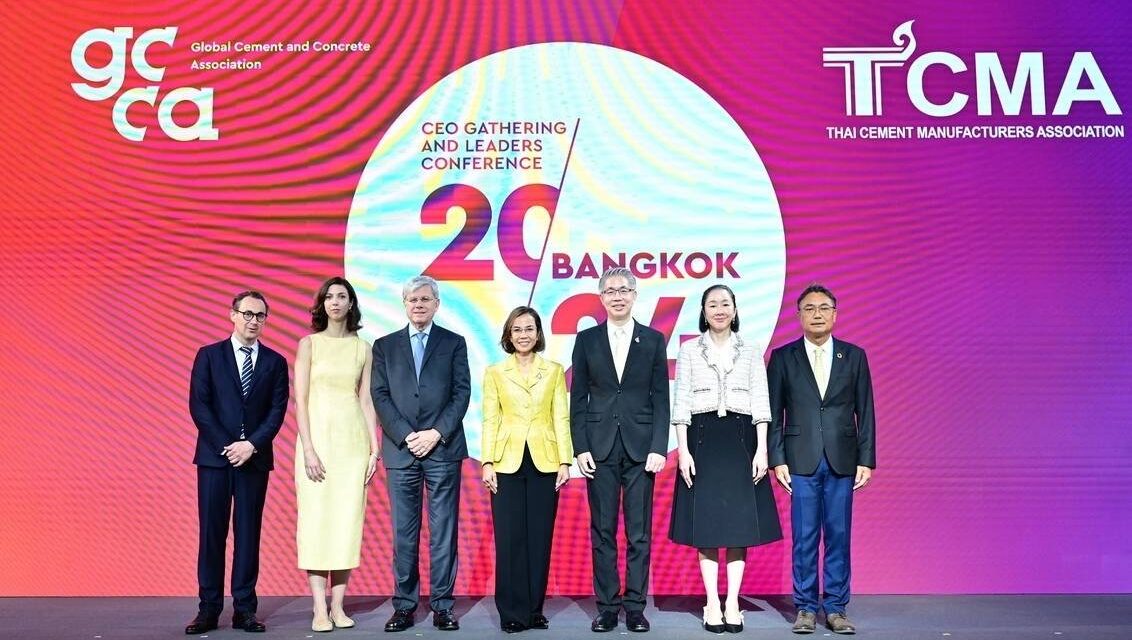 GCCA dan TCMA Sukses Selenggarakan GCCA CEO Gathering and Leader Conference 2024 Pertama kalinya di Thailand