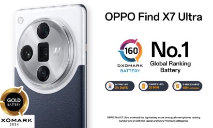 OPPO Find X7 Ultra Raih Sertifikasi Label Baterai Emas DXOMARK