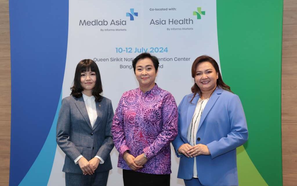 Sukses Hasilkan Nilai Perdagangan Sebesar USD 37,5 juta di 2023, Informa Markets Kembali Adakan ‘Medlab Asia dan Asia Health 2024’