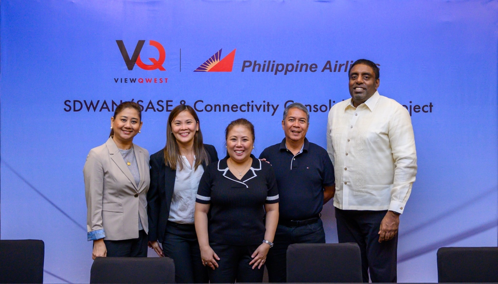 Philippine Airlines Tunjuk Perusahaan Telekomunikasi Singapura dan MSSP ViewQwest untuk Tingkatkan Jaringan dan Infrastruktur Keamanannya