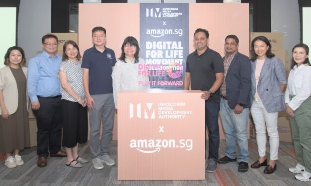 IMDA dan Amazon Umumkan Kolaborasi Strategis Promosikan Inklusi Digital dan Belanja online yang Aman di Bawah Inisiatif Digital for Life