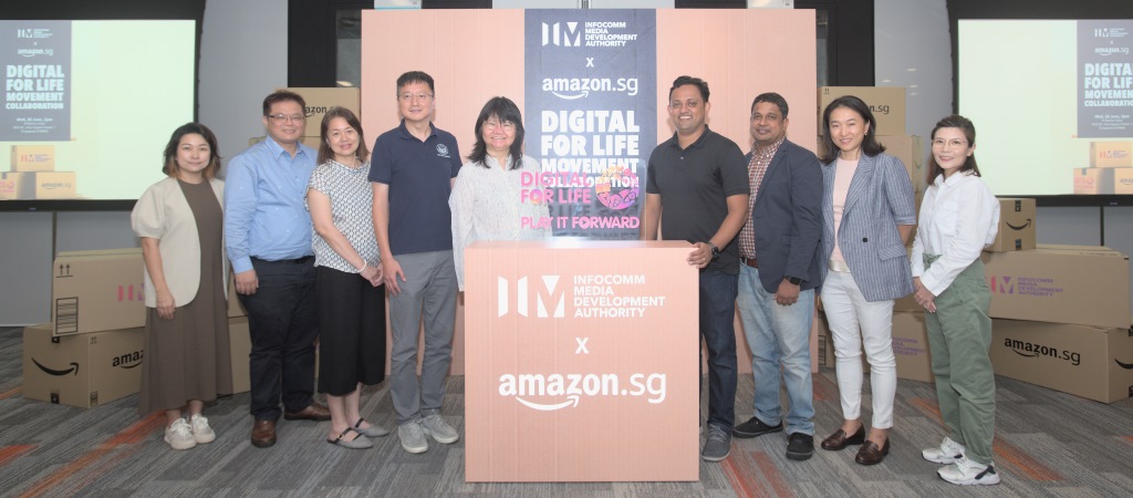 IMDA dan Amazon Umumkan Kolaborasi Strategis Promosikan Inklusi Digital dan Belanja online yang Aman di Bawah Inisiatif Digital for Life