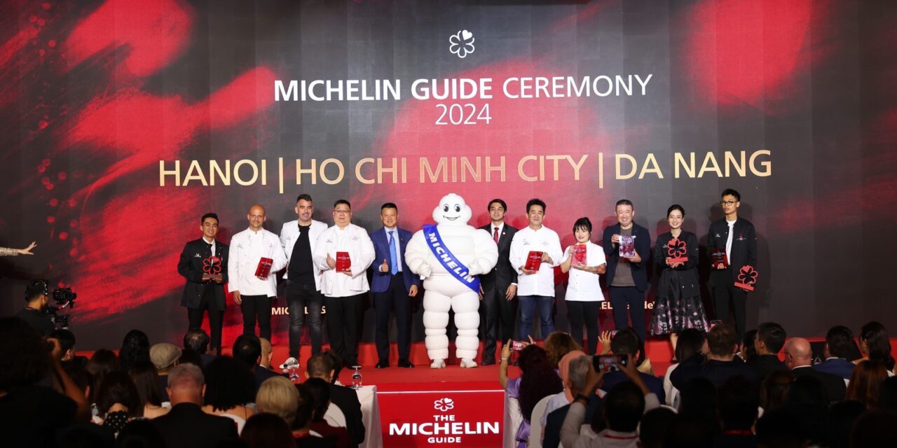 Michelin Resmi Luncurkan Edisi MICHELIN Guide Vietnam 2024