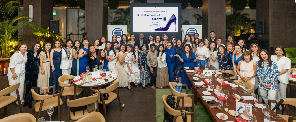 Allianz Asia Pasifik Luncurkan #SHEsecures untuk Menjawab Tantangan Unik yang Dihadapi Wanita di Industri Asuransi