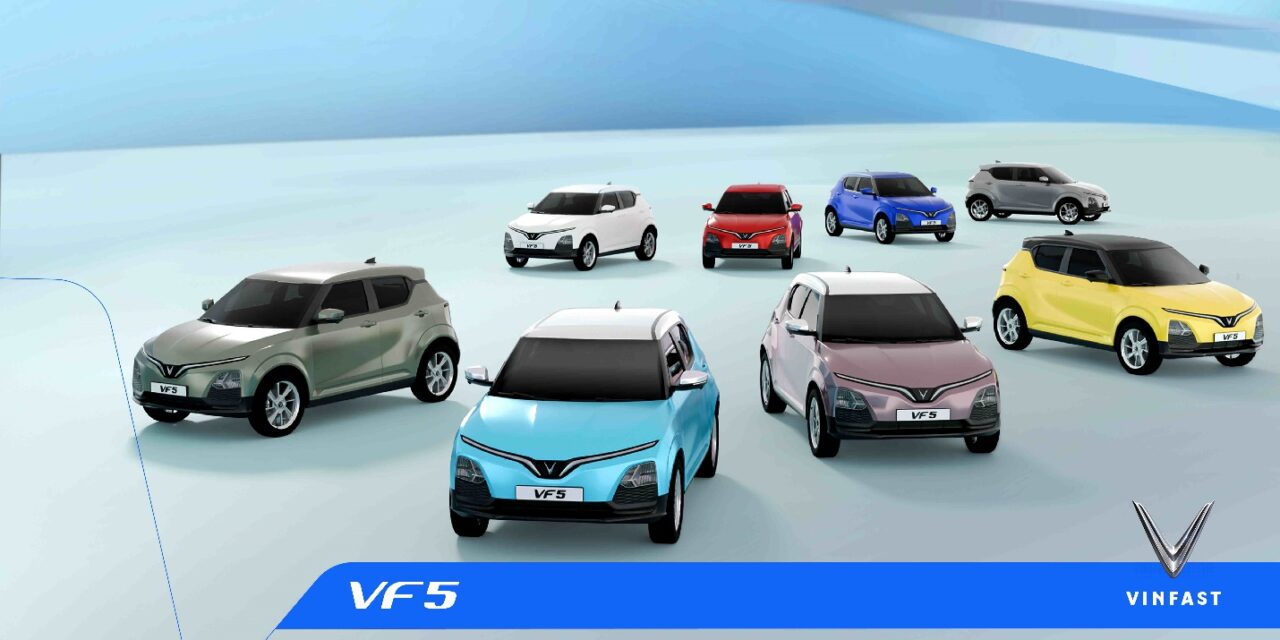 Resmi Dijual di Indonesia, Inilah Keunggulan Mobil SUV Listrik VF 5 VinFast