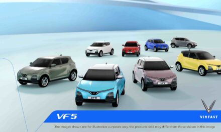 Resmi Dijual di Indonesia, Inilah Keunggulan Mobil SUV Listrik VF 5 VinFast