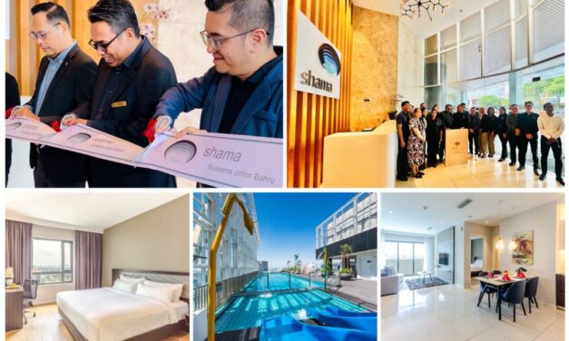 Shama Hotel & Serviced Residence Pertama Resmi Diluncurkan di Malaysia