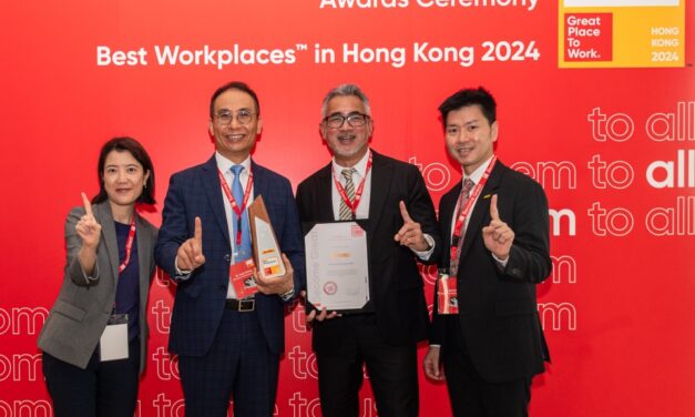 DHL Express Duduki Puncak Daftar Tempat Kerja Terbaik Hong Kong pada Tahun 2024