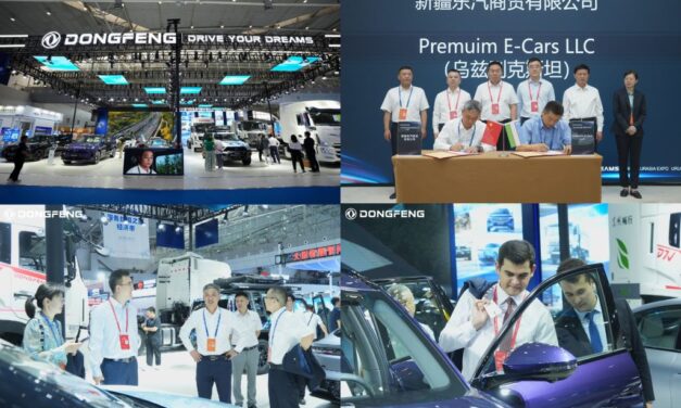 Dongfeng Motor Corporation Berpartisipasi di China-Eurasia Expo ke-8, Mengamankan Transaksi Lebih dari 1.800 Unit