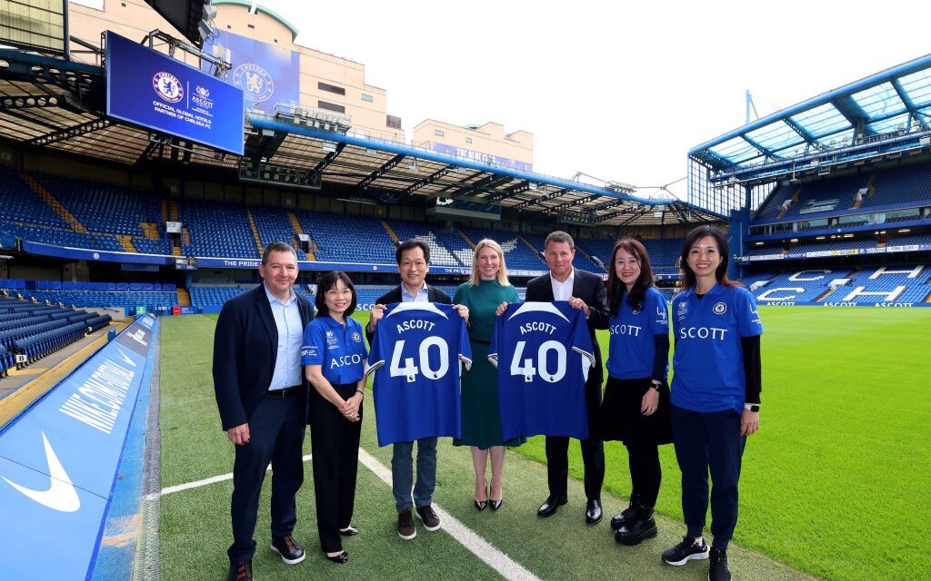 Ascott Percepat Pertumbuhan di Eropa dengan Penambahan Enam Properti Baru dan Kemitraan Global dengan Klub Sepak Bola Chelsea