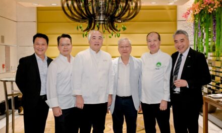 Lam Chan Kuok dan Li Xiaolin Bergandengan Tangan Persembahkan Esensi Budaya Makanan Tiongkok Utara dan Selatan