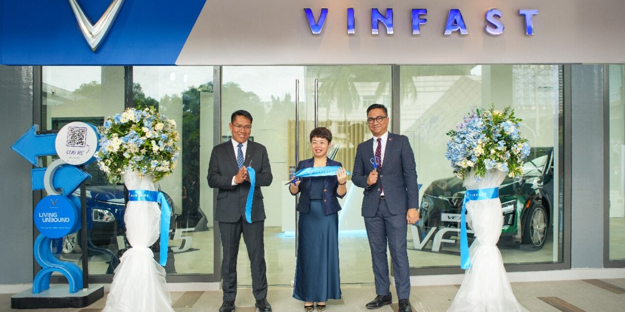 VinFast Resmikan Tiga Dealer Pertamanya di Filipina