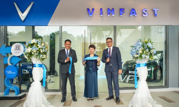 VinFast Resmikan Tiga Dealer Pertamanya di Filipina