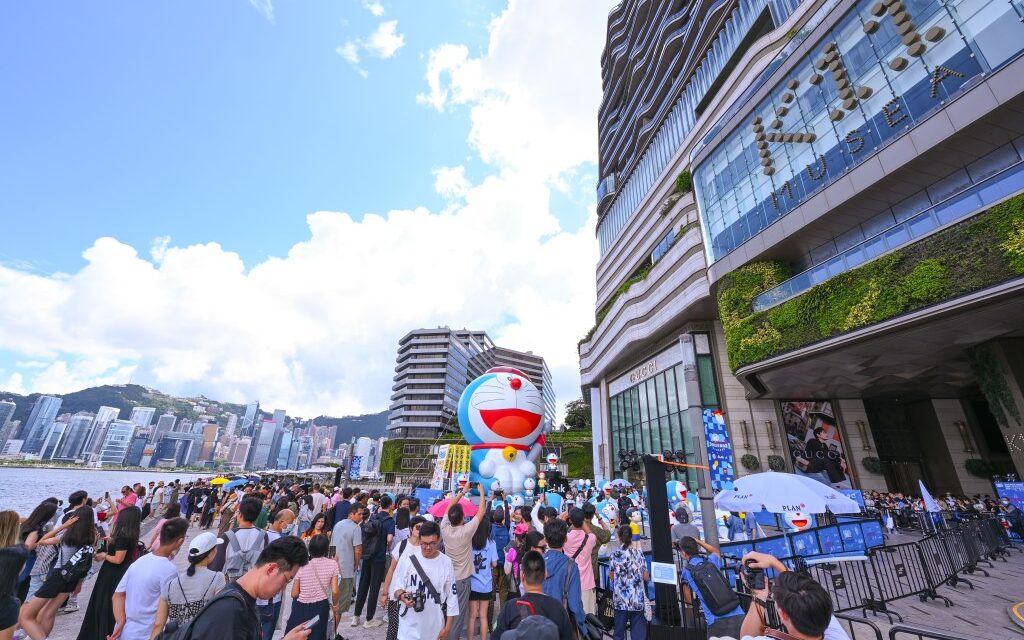 Pameran ‘100% DORAEMON & FRIENDS’ Pertama di Dunia di Victoria Dockside, Distrik Seni dan Budaya K11 Dongkrak Lonjakan 30% Jumla Pengunjung dan 60% Penjualan