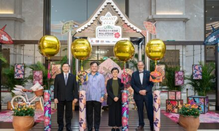 Rayakan 50 Tahun Hubungan Diplomatik Tiongkok dan Malaysia, Festival Budaya dan Kuliner Malaysia ke-10 di Galaxy Macau Dibuka dengan Meriah