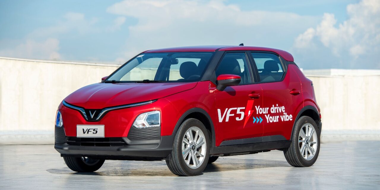 VinFast Rilis Harga Resmi dan Buka Pemesanan SUV Listrik VF 5 di Filipina