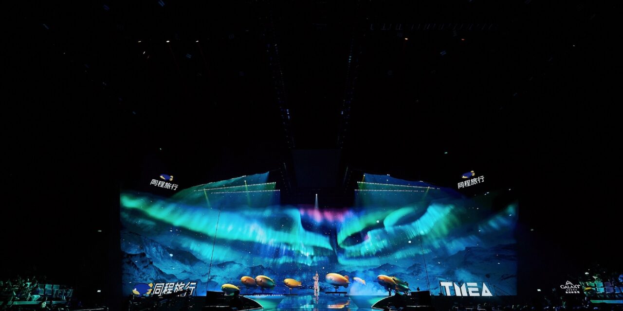 Galaxy Arena Sukses Gelar Konser Musik Pop Asia Tencent Music Entertainment Festival 2024